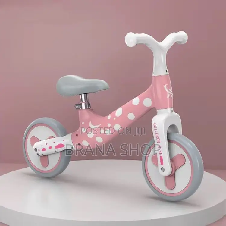 Pink Balance Bike Size 12 – No Pedals