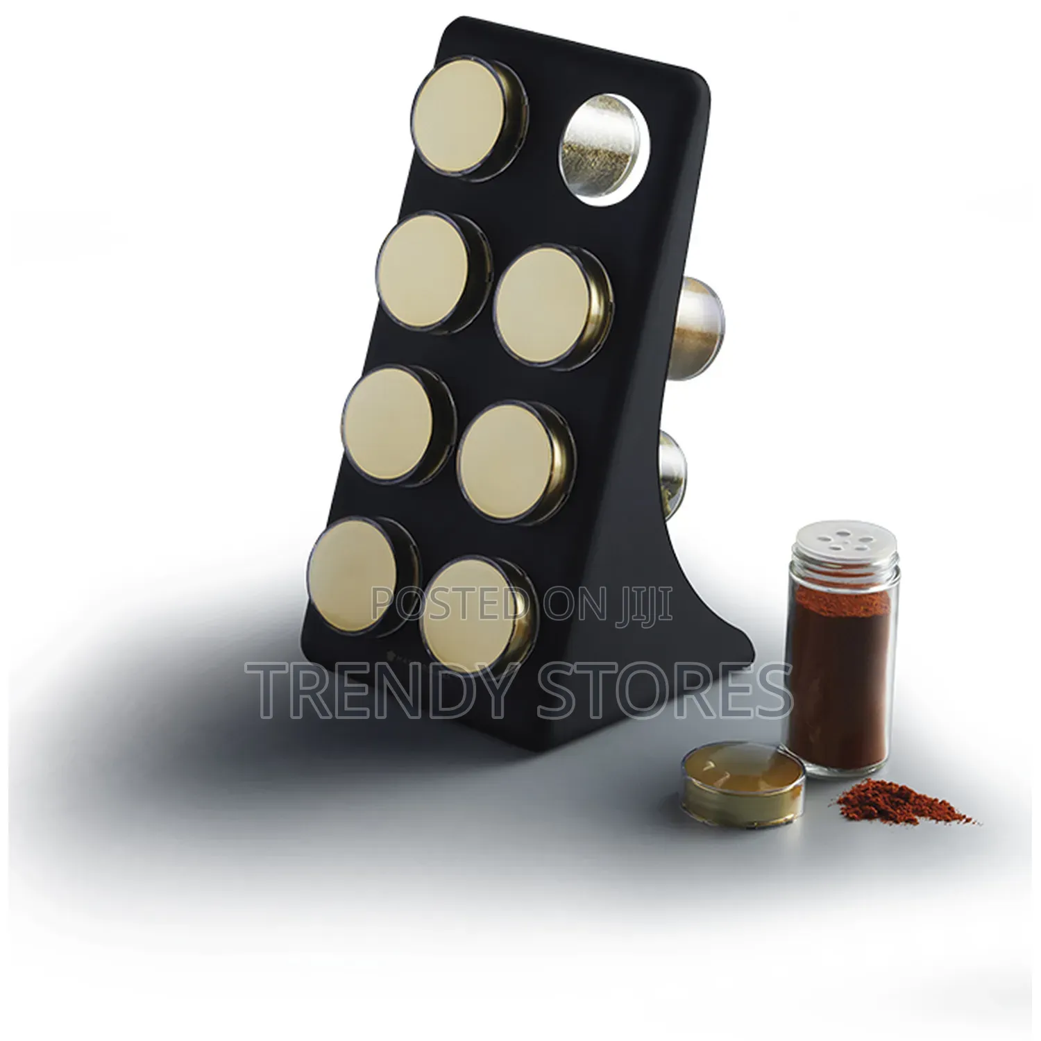 Slanted Spice Jars