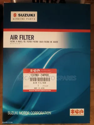 13780-74p00 Suzuki Air Filter