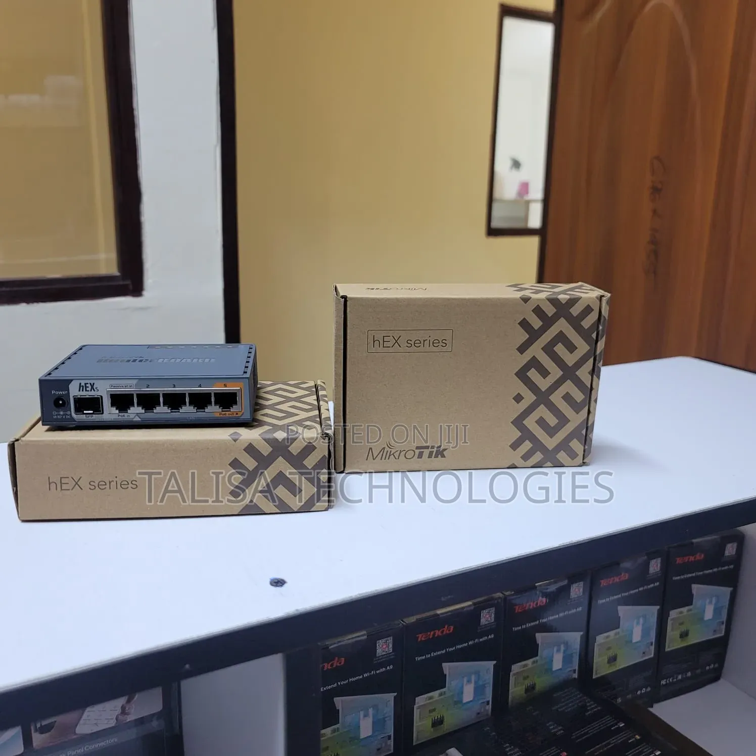 Mikrotik RB760iGS hEX S 5x Gigabit Ethernet SFP Dual Core 880MHz CPU