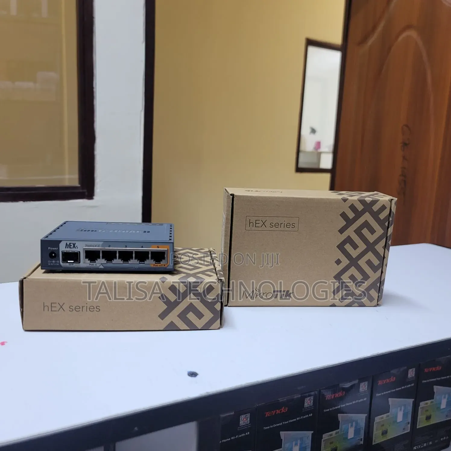 Mikrotik RB760iGS hEX S 5x Gigabit Ethernet SFP Dual Core 880MHz CPU