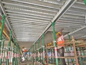 MEVA MonoDec ,Slabs,Formwork Shuttering