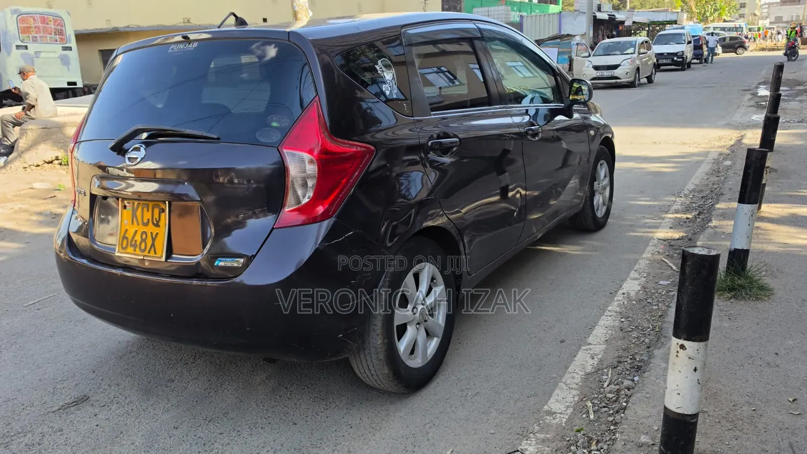 Nissan Note 2013 Brown
