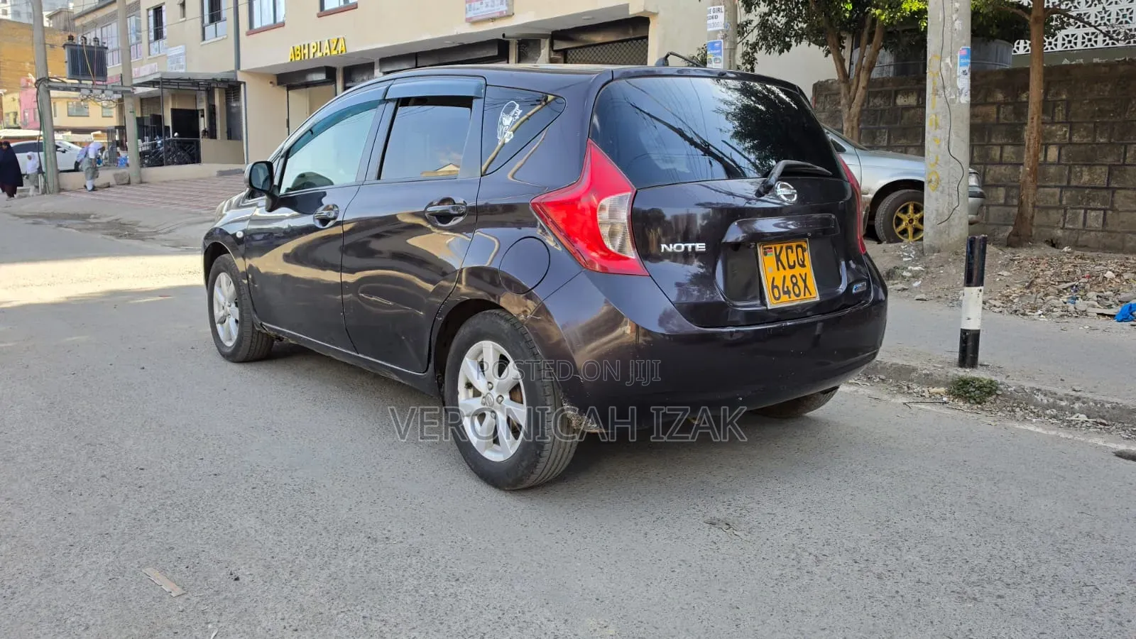 Nissan Note 2013 Brown