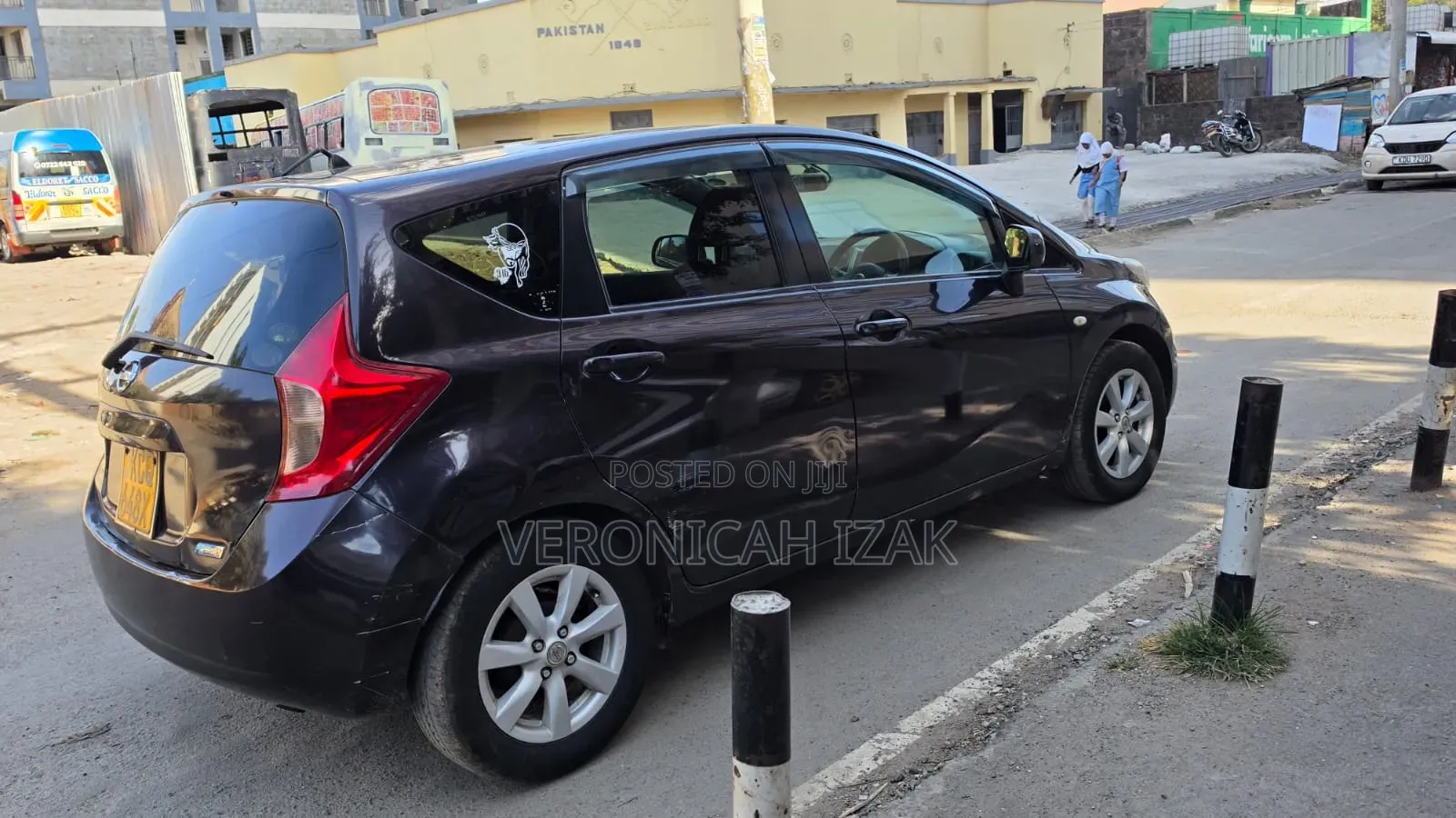 Nissan Note 2013 Brown