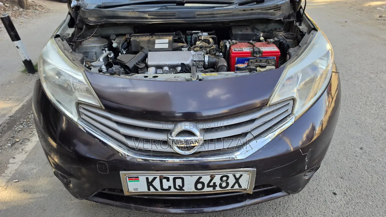 Nissan Note 2013 Brown