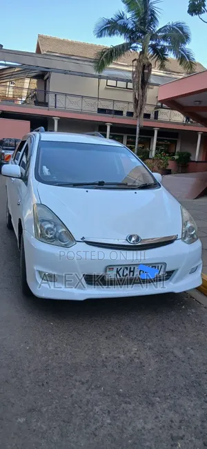Toyota Wish 2009 Black