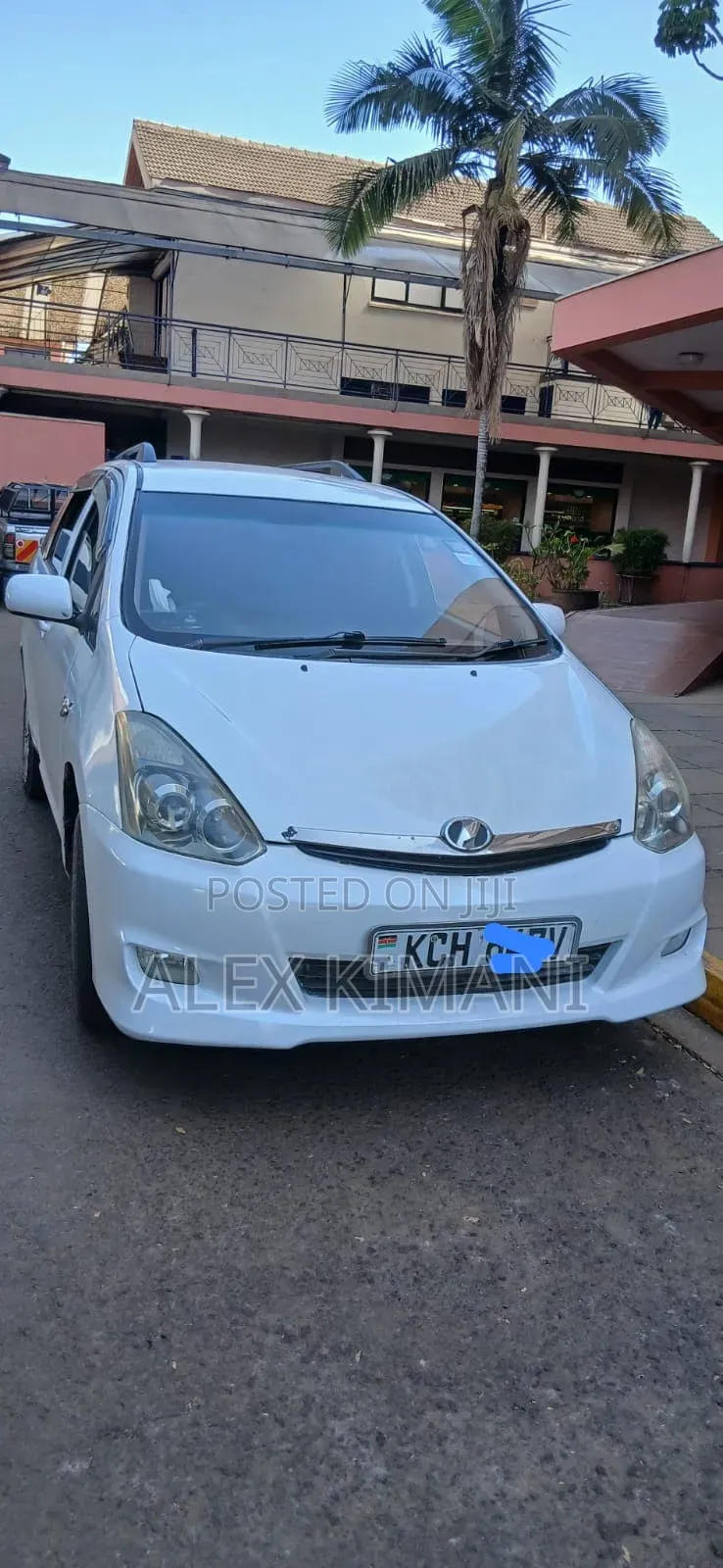 Toyota Wish 2009 Black