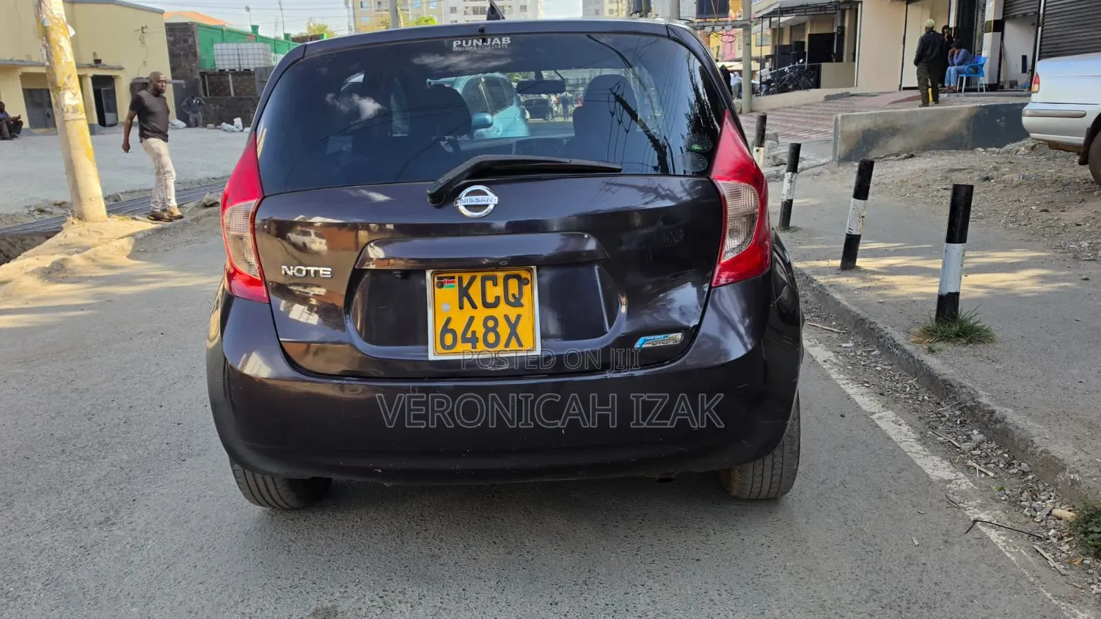 Nissan Note 2013 Brown