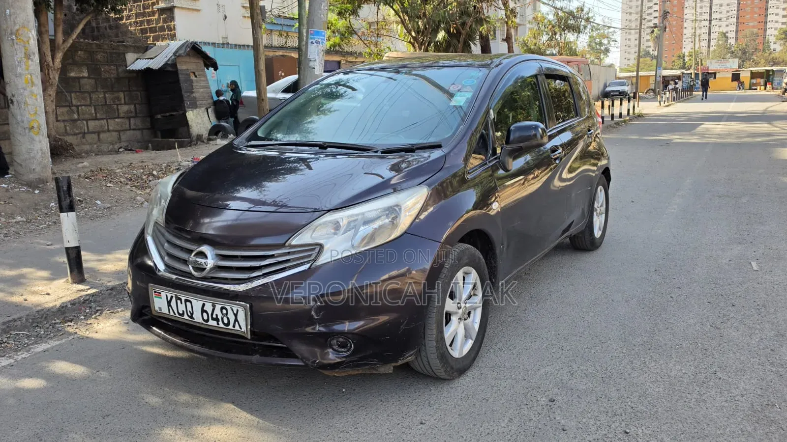 Nissan Note 2013 Brown
