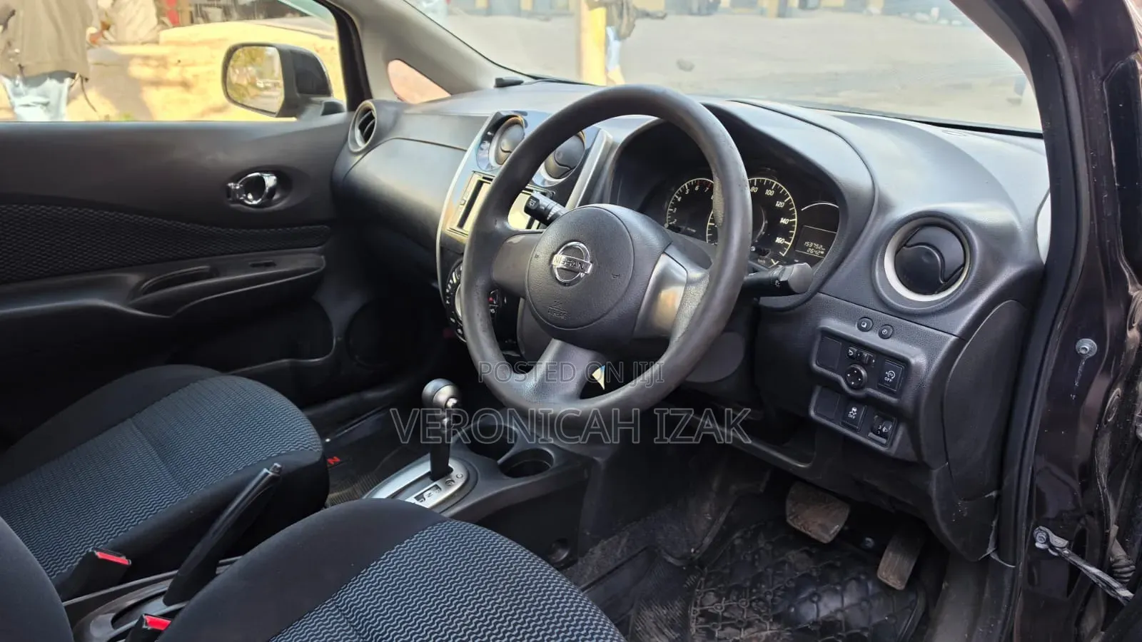 Nissan Note 2013 Brown