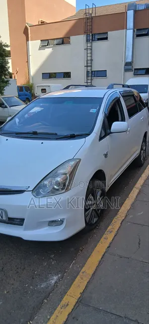 Toyota Wish 2009 Black