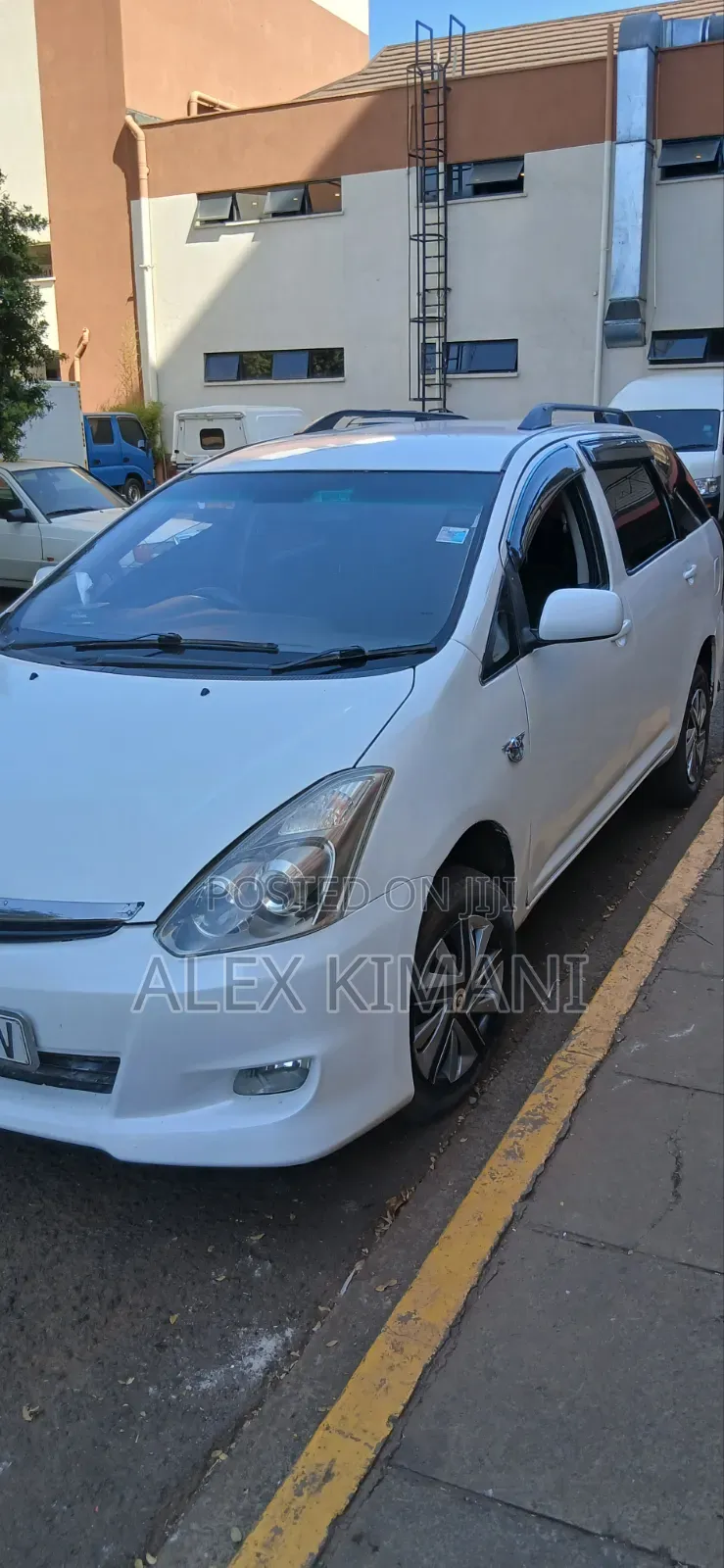 Toyota Wish 2009 Black