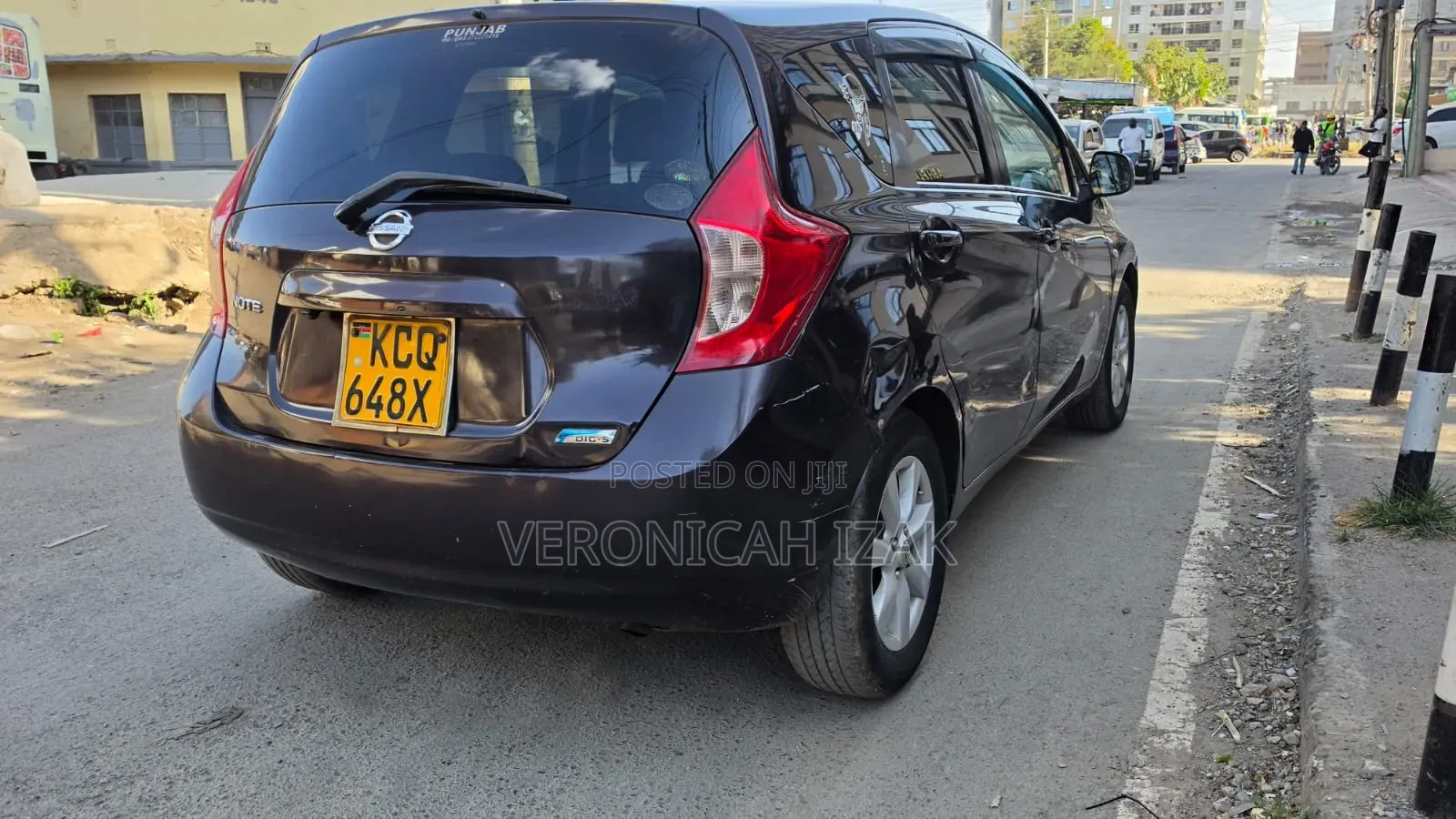 Nissan Note 2013 Brown