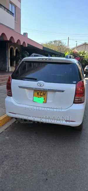 Toyota Wish 2009 Black