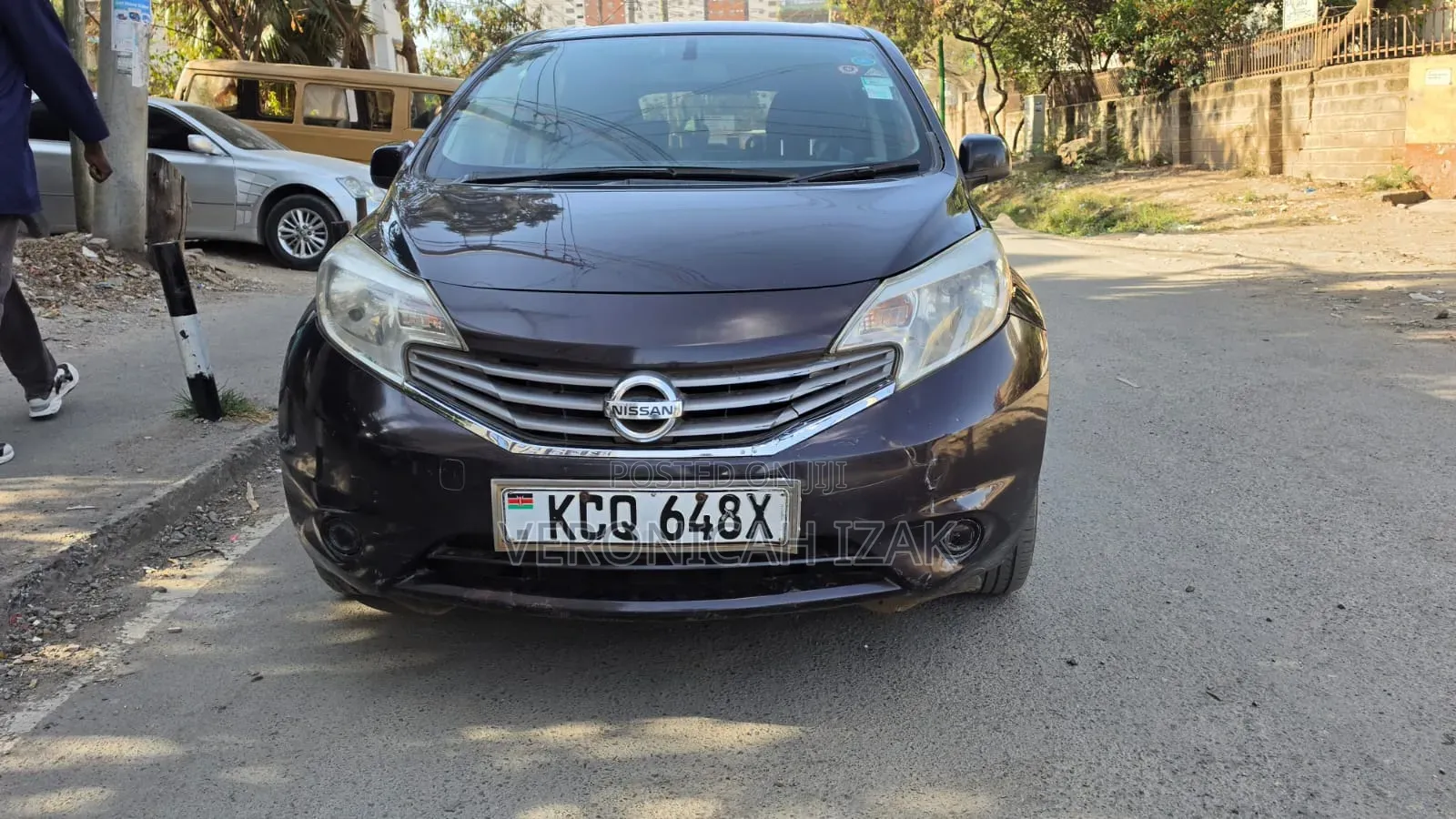 Nissan Note 2013 Brown
