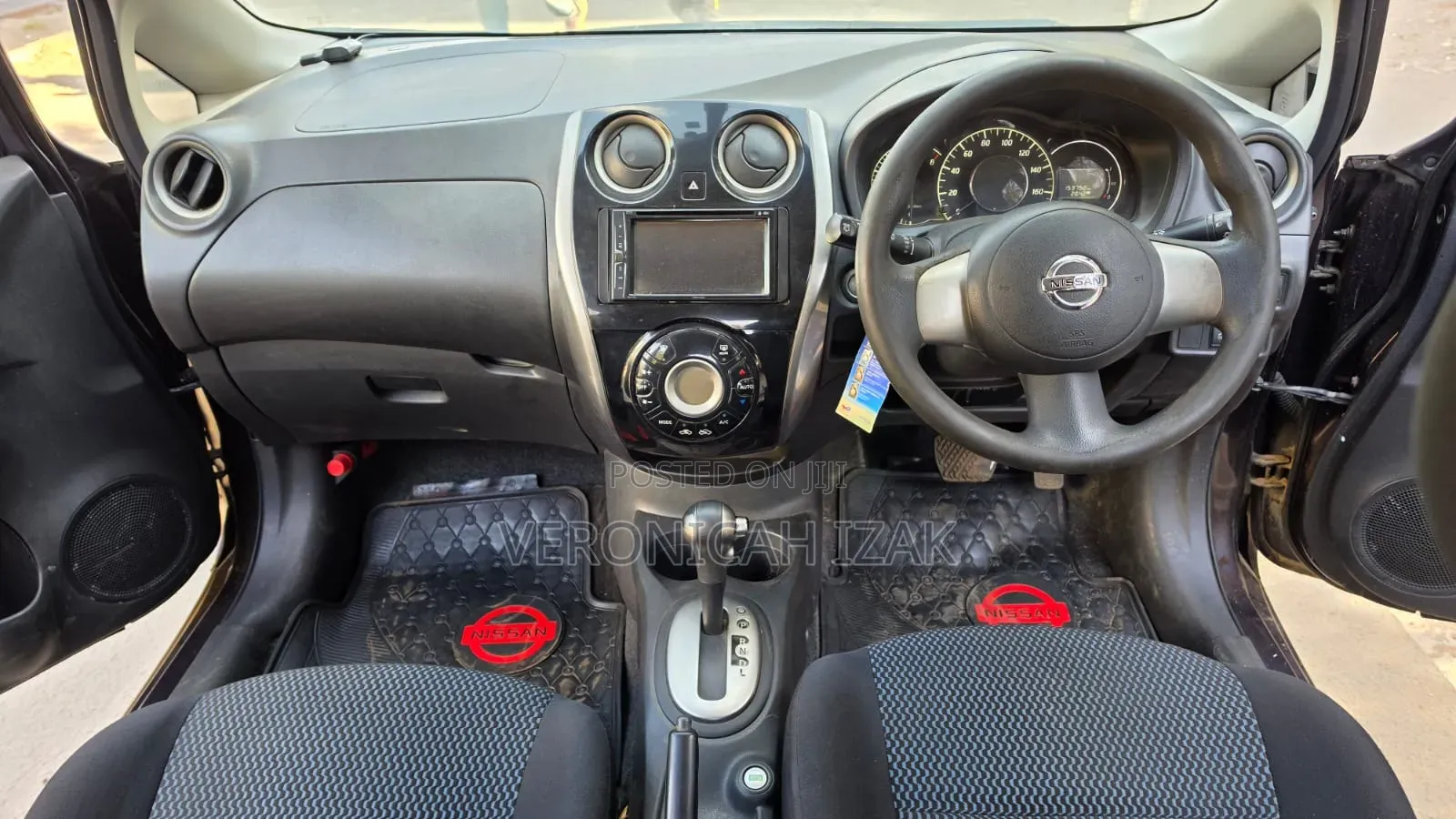 Nissan Note 2013 Brown