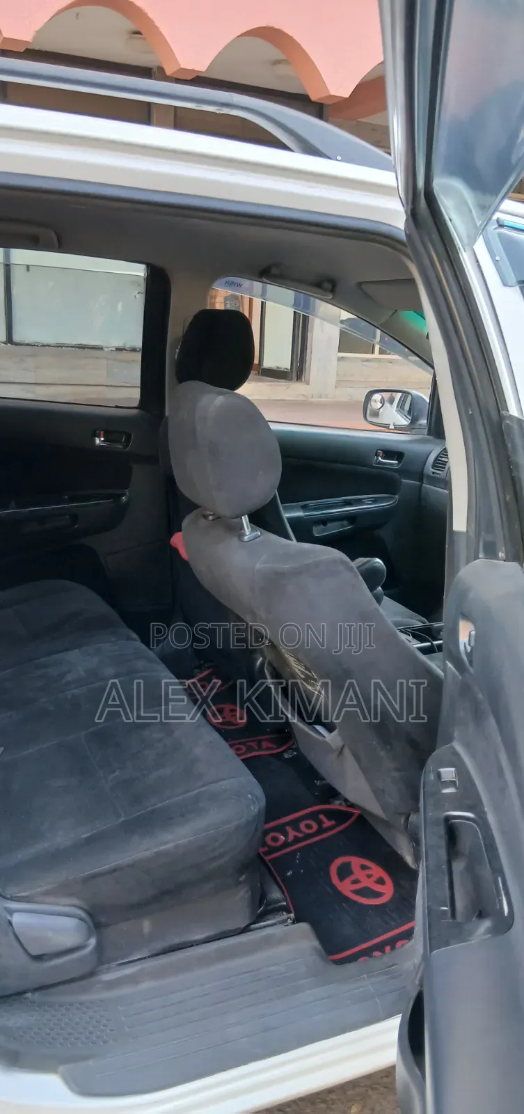 Toyota Wish 2009 Black