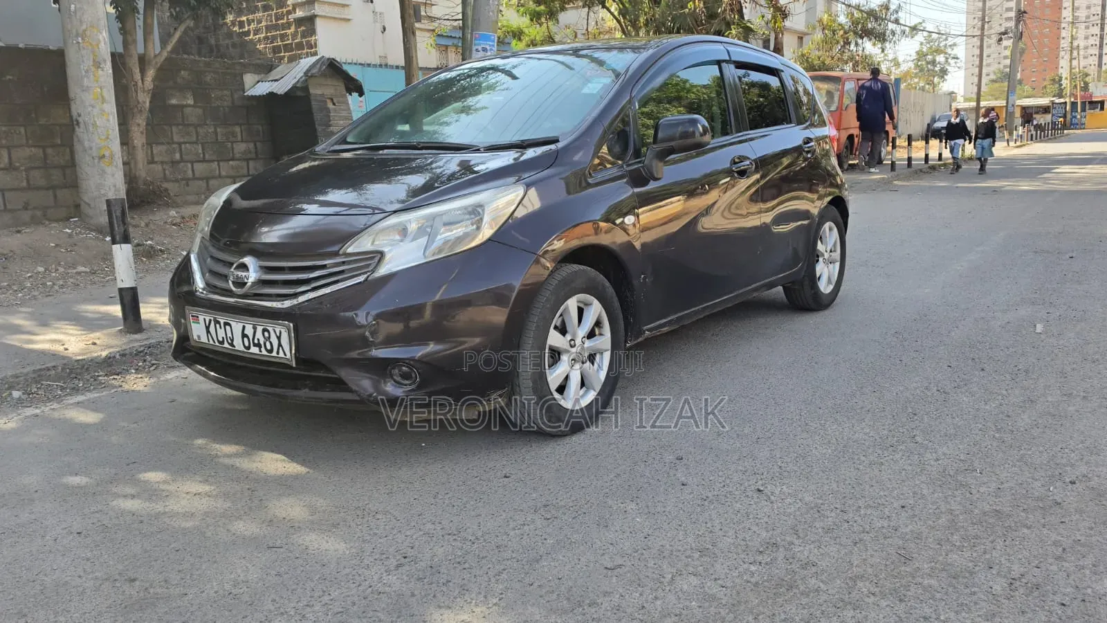 Nissan Note 2013 Brown