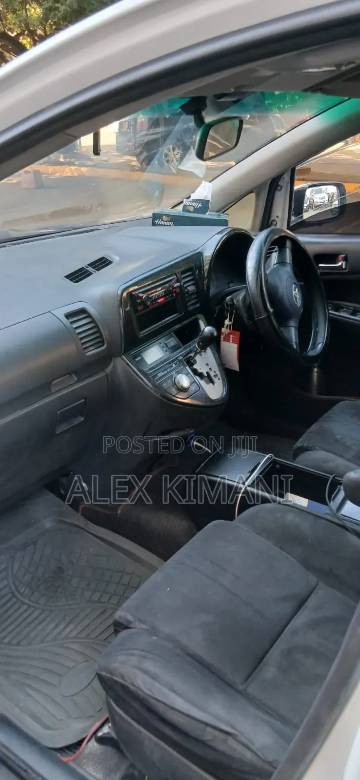 Toyota Wish 2009 Black