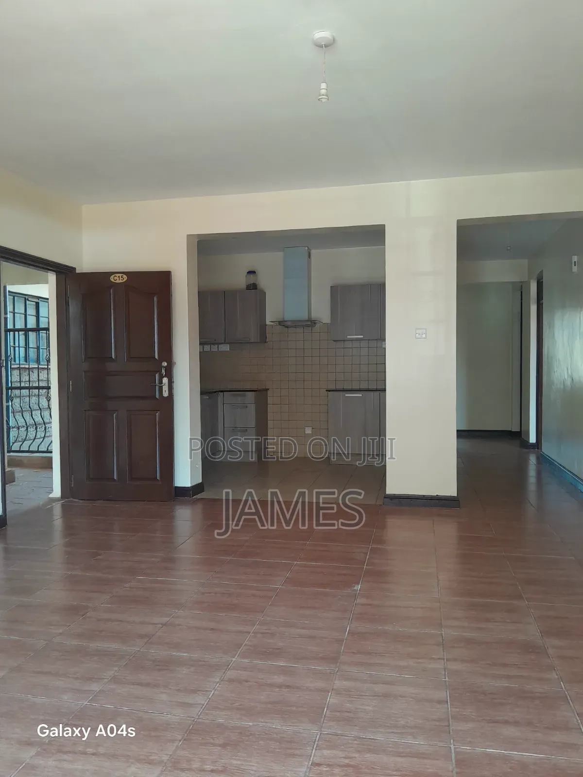 3bdrm Apartment in Ruaka for rent