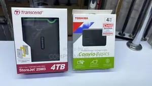 4 TB External HDD