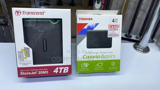 4 TB External HDD