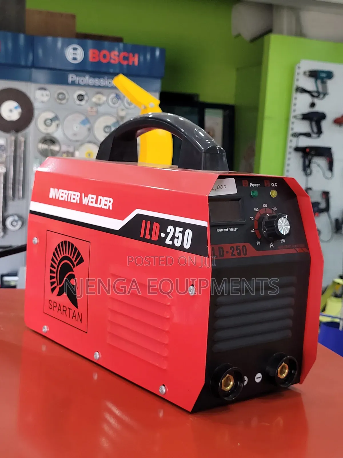 Spartan Ild-250 250a Inverter Welding Machine