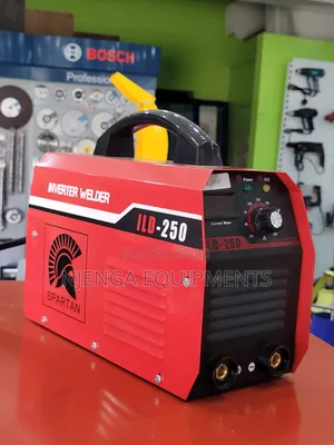 Spartan Ild-250 250a Inverter Welding Machine
