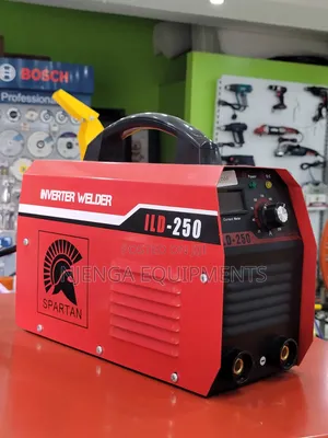 Spartan Ild-250 250a Inverter Welding Machine