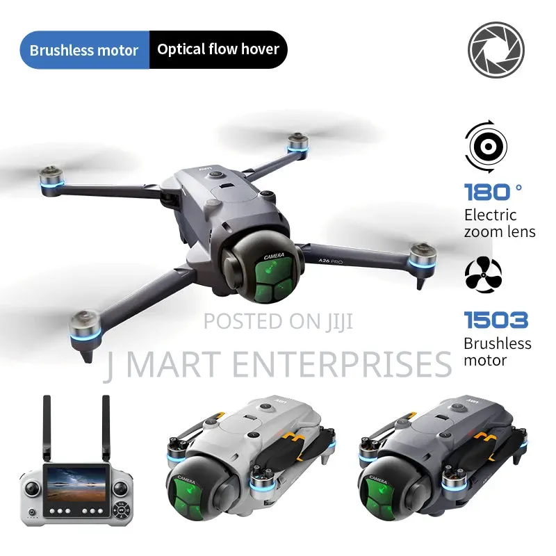 GPS Drone 4K UHD Camera for Adults,Screen Remote Control
