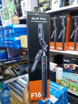 F16 Extendable Selfie Stick Tripod 1.7M With 1/4" Camera Screw