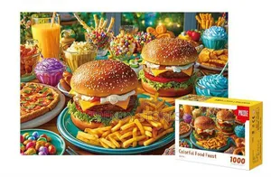 Colourful Jigsaw Puzzle