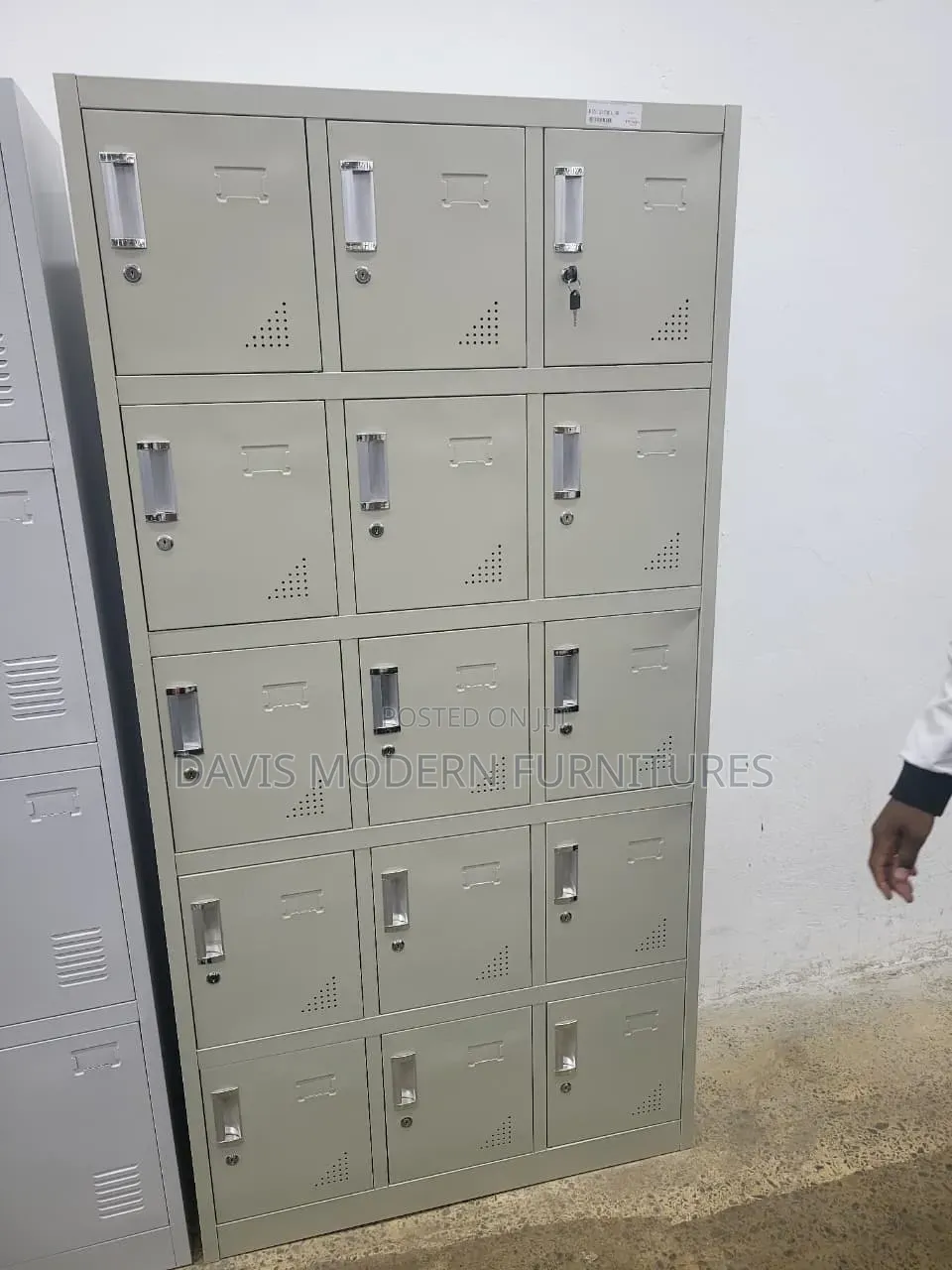 Metal Storage Locker