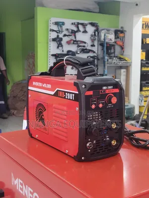 Spartan Imd-200t 200a Mma/Tig Welding Machine
