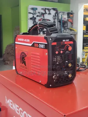 Spartan Imd-200t 200a Mma/Tig Welding Machine