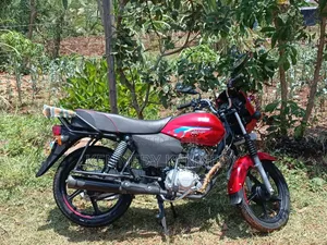 New TVS HLX 125 2024 Red