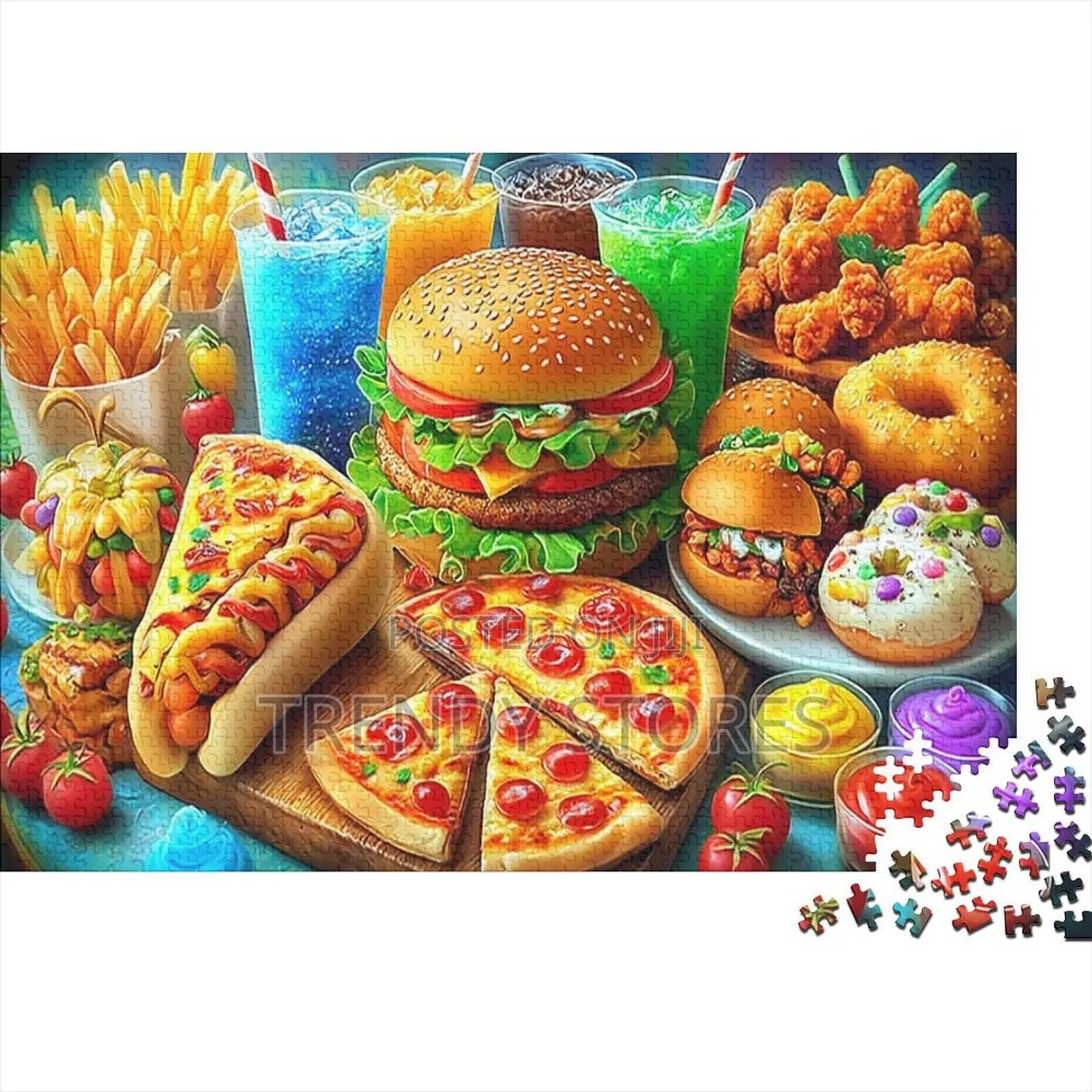 1000pcs Jigsaw Puzzle