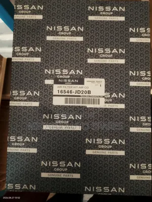 16546-Jd20b Genuine Nissan Air Filter