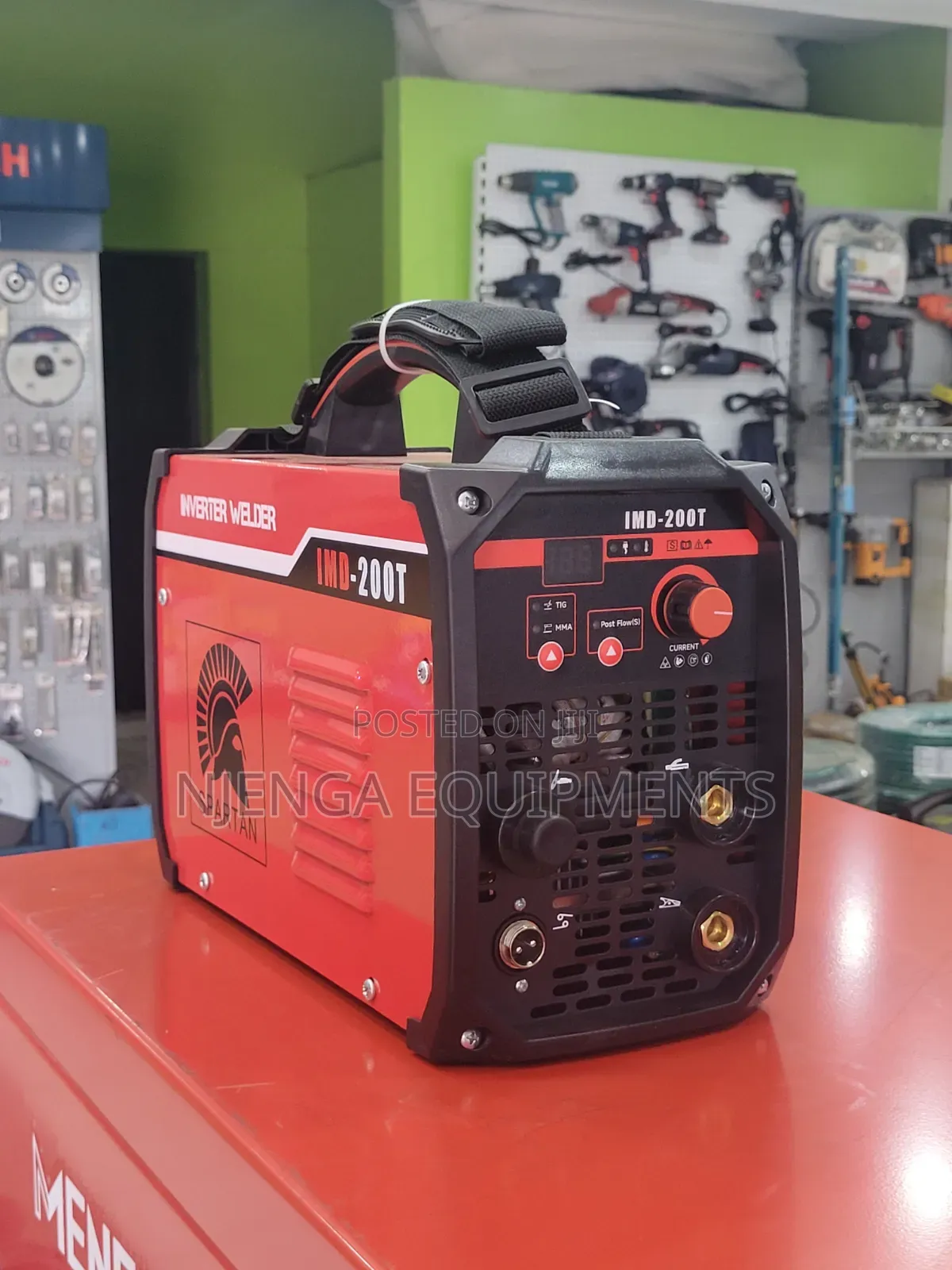 Spartan Imd-200t 20mma/Tig Welding Machine