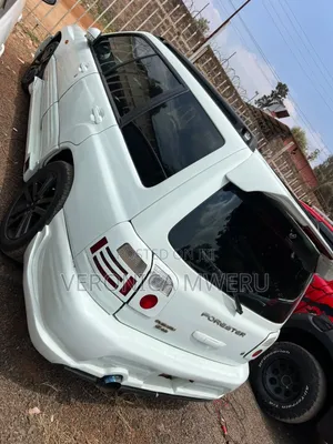 Subaru Impreza 2001 White