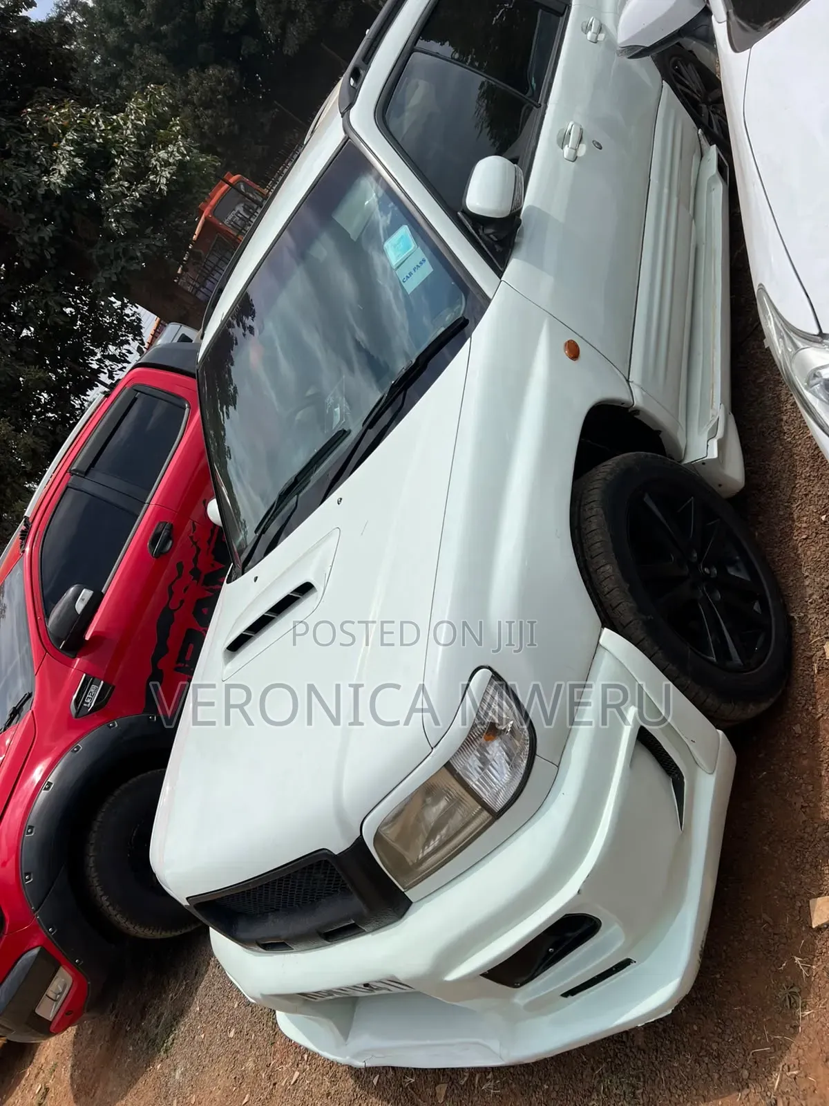 Subaru Impreza 2001 White