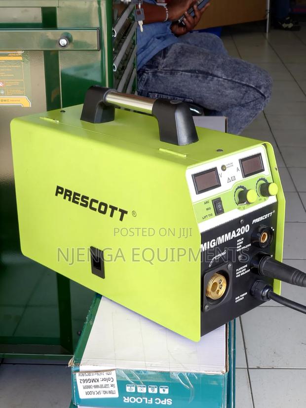 Prescott Mig/Mma-200 Welding Machine