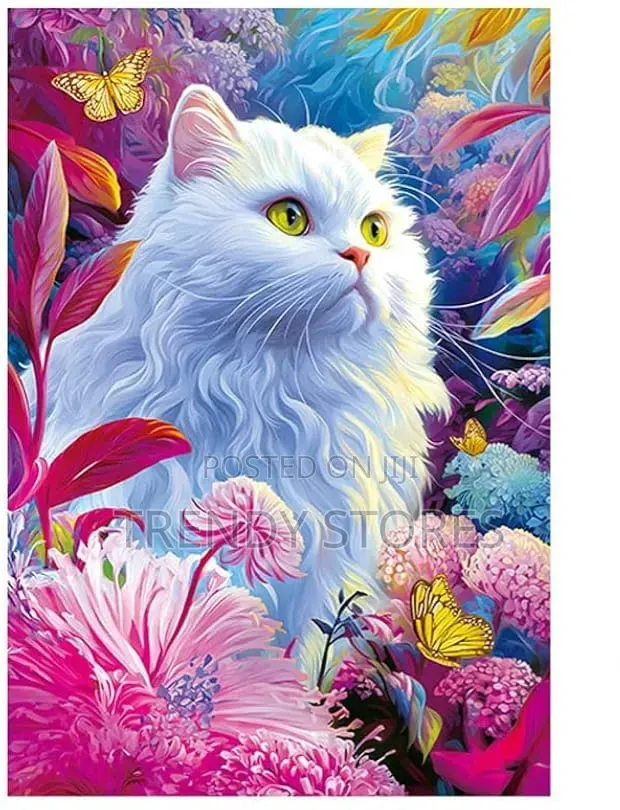 Secret Cat Puzzle