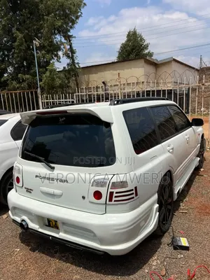 Subaru Impreza 2001 White