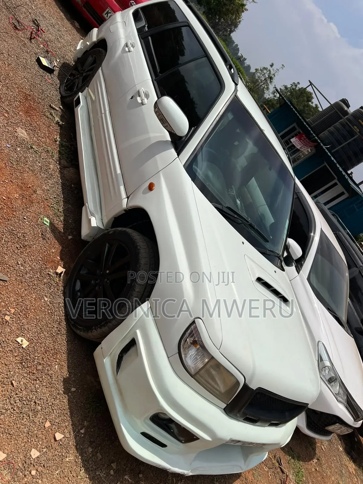 Subaru Impreza 2001 White
