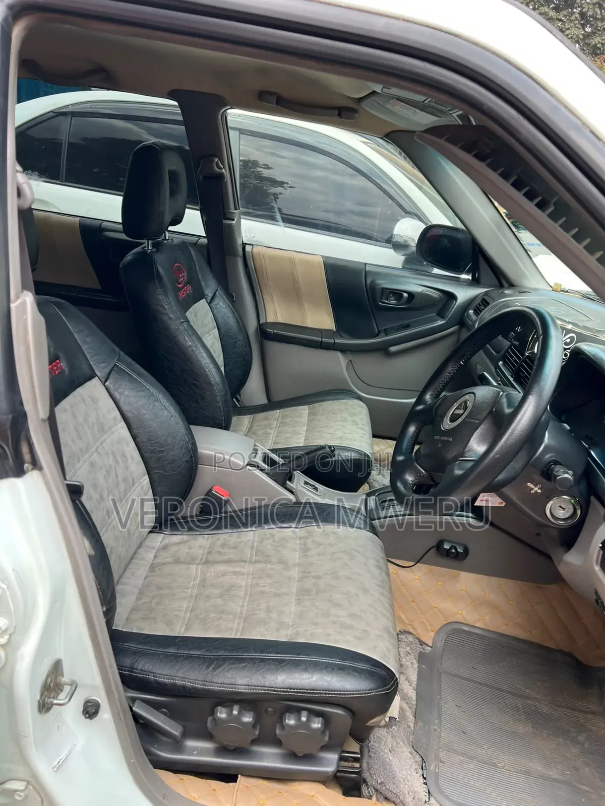 Subaru Impreza 2001 White