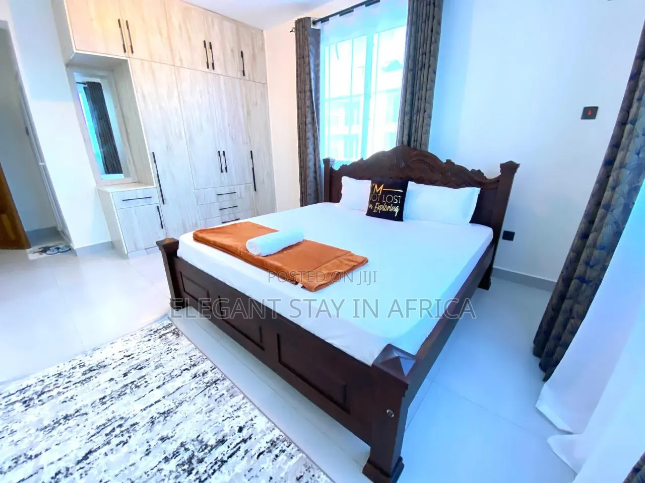 Cozy 3 Bed in Nyali at 12k Per Day