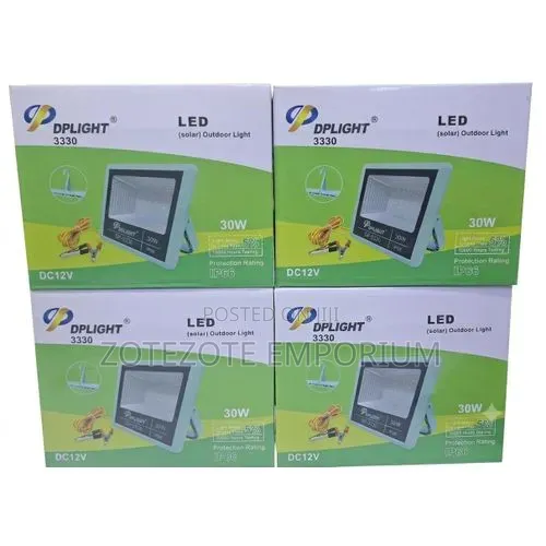 Dp Light 30W DC LED Solar Floodlight