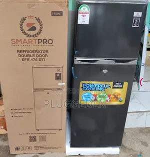 Smartpro 138L Double Door Direct Cool Refrigerator